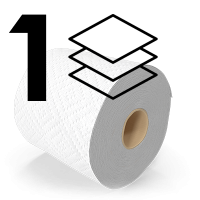 1-vrstvý